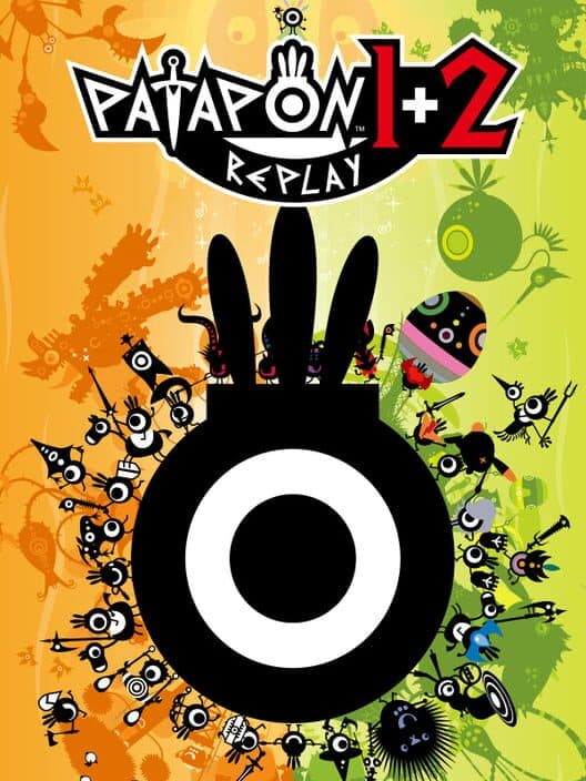 Patapon 1+2 Replay cover art