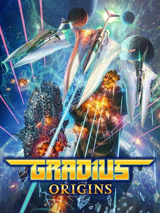 Gradius Origins cover art