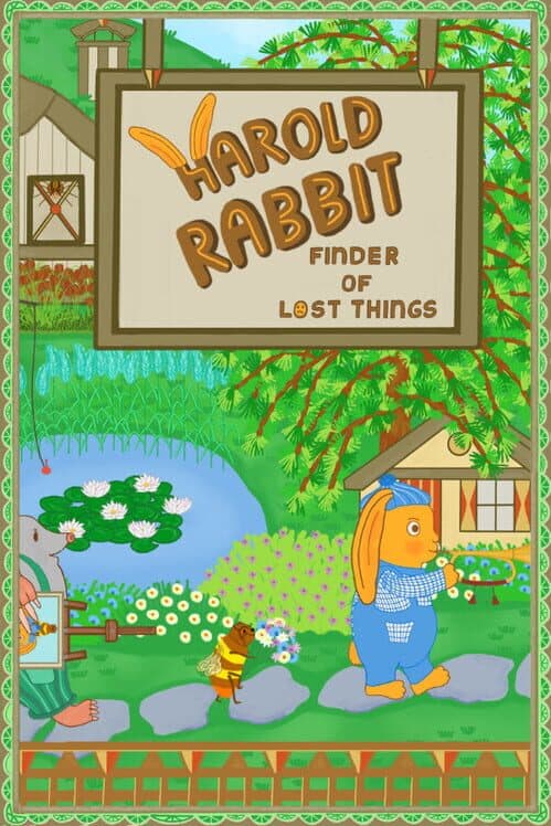 Harold Rabbit - Finder of Lost Things cover art