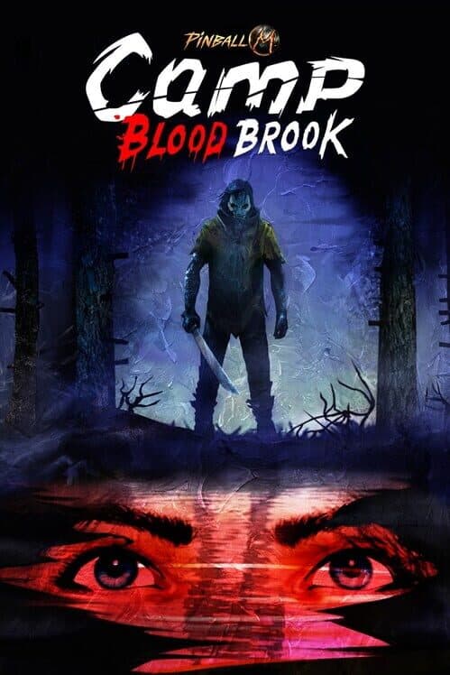 Pinball M: Camp Bloodbrook cover art