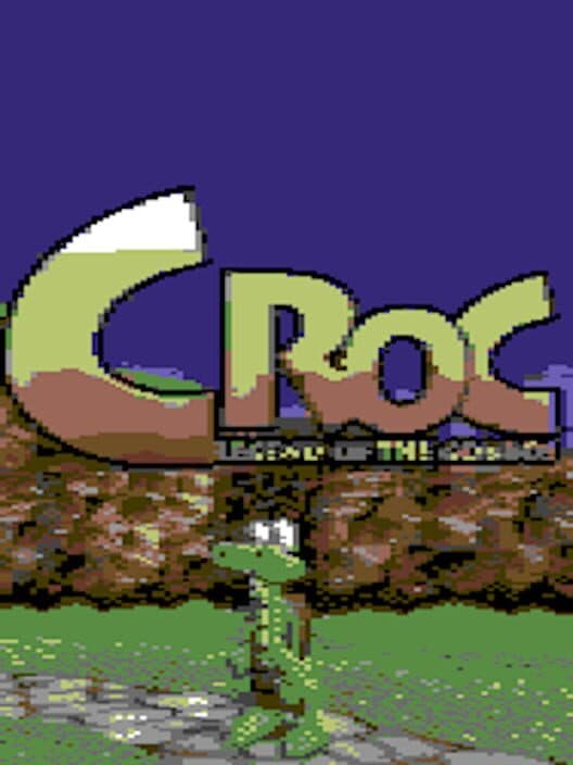 Croc: Legend of the Gobbos Remastered cover art