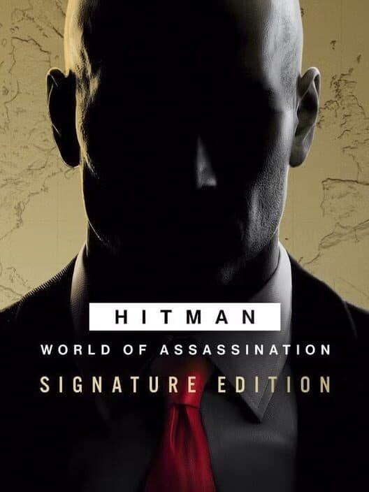 Hitman: World of Assassination - Signature Edition cover art