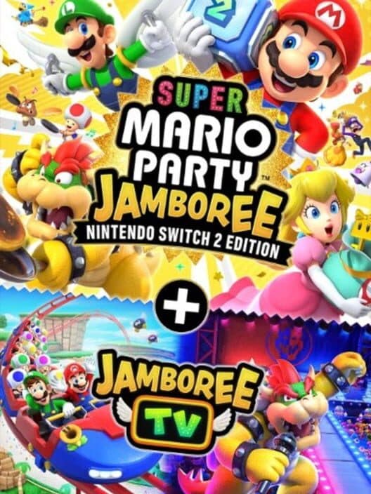 Super Mario Party Jamboree - Nintendo Switch 2 Edition + Jamboree TV cover art