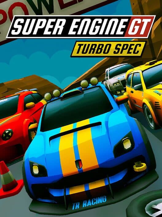 Super Engine GT Turbo SPEC cover art