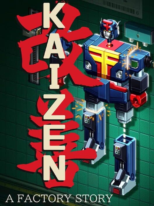 Kaizen: A Factory Story cover art