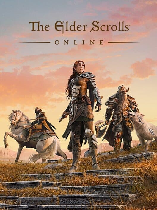 The Elder Scrolls Online: Tamriel Unlimited cover art