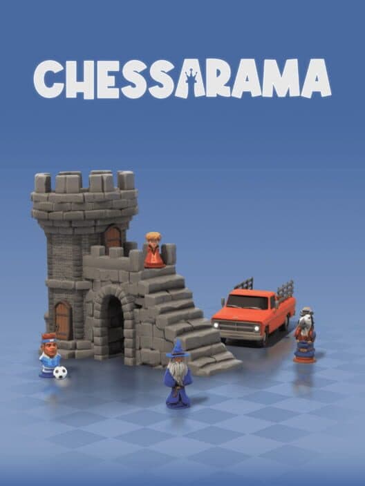 Chessarama cover art