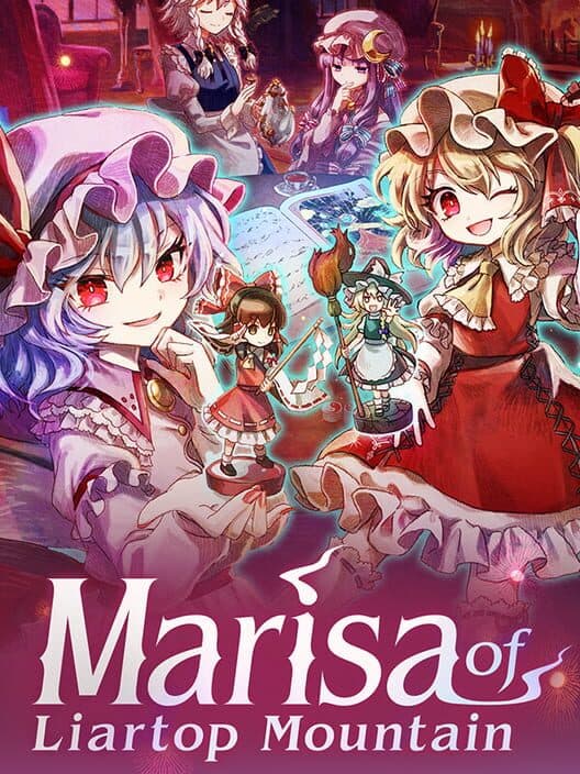 Marisa of Liartop Mountain cover art