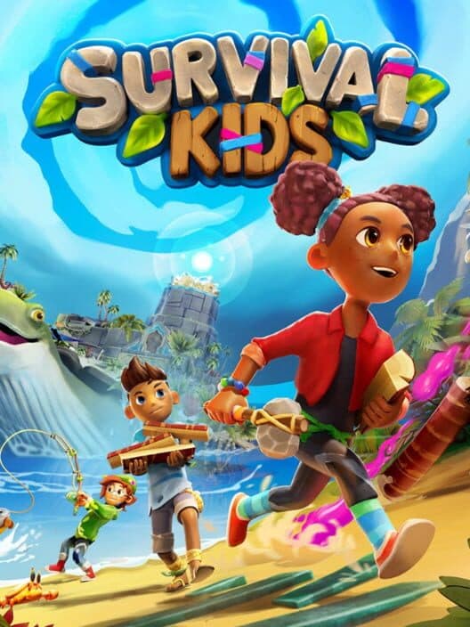 Survival Kids cover art