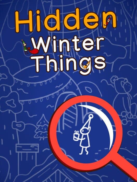 Hidden Winter Things cover art