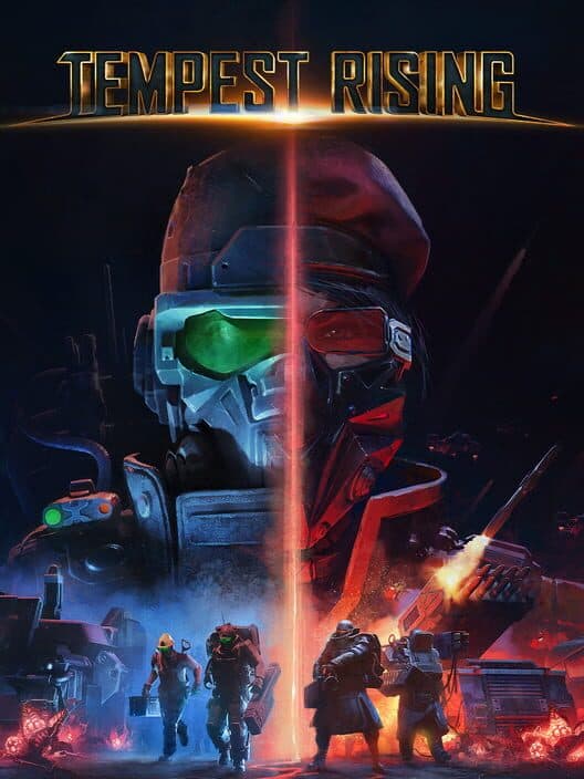 Tempest Rising cover art