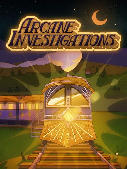 Arcane Investigations cover art