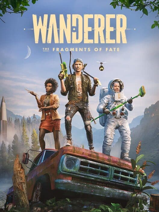 Wanderer: The Fragments of Fate cover art