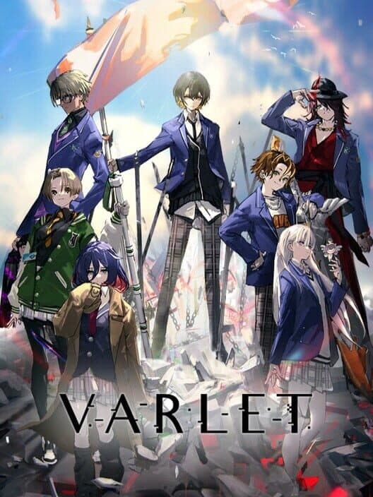 Varlet cover art