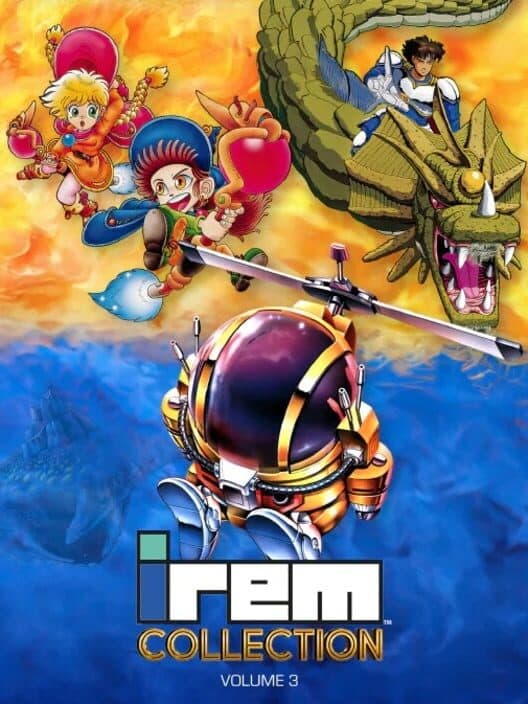 Irem Collection Volume 3 cover art