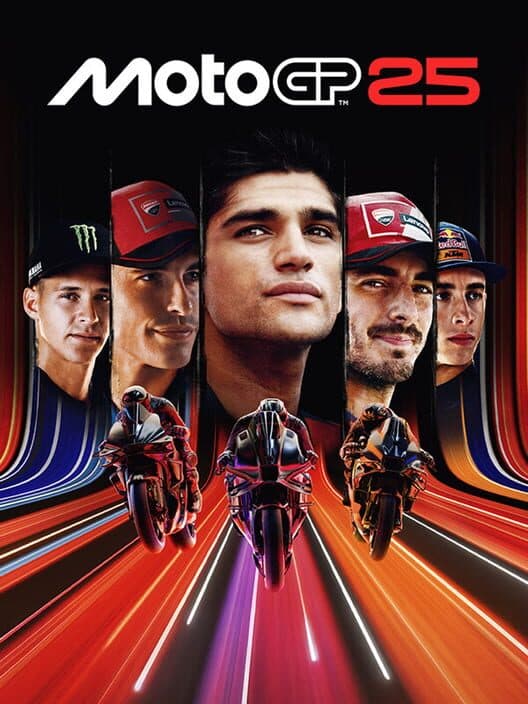 MotoGP 25 cover art