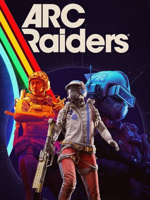 Arc Raiders cover art