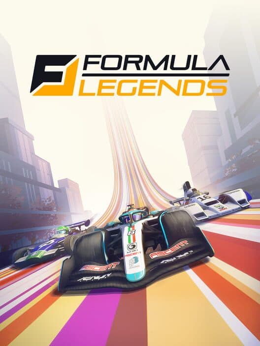 Formula Legends cover art