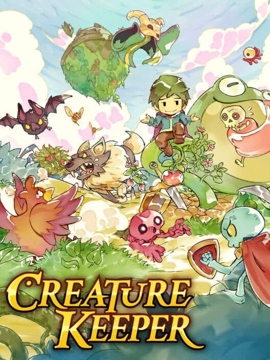Creature Keeper cover art