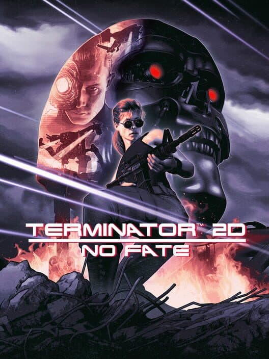 Terminator 2D: NO FATE cover art