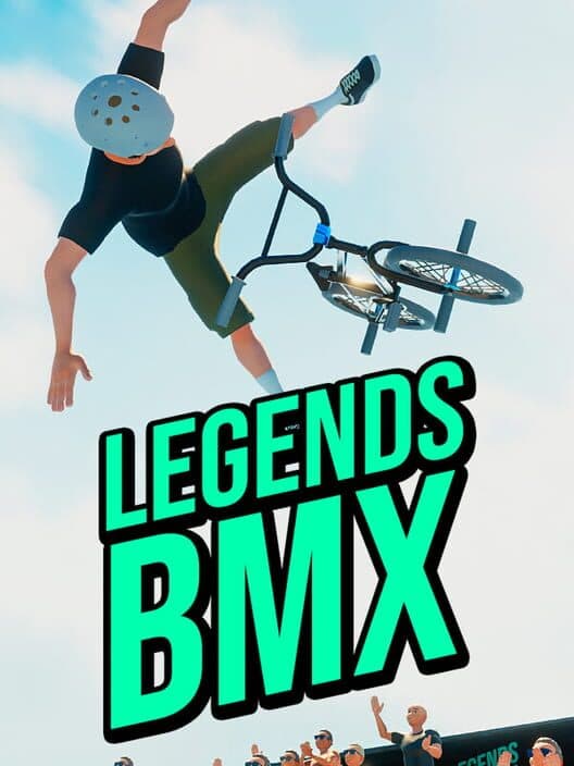 Legends BMX cover art