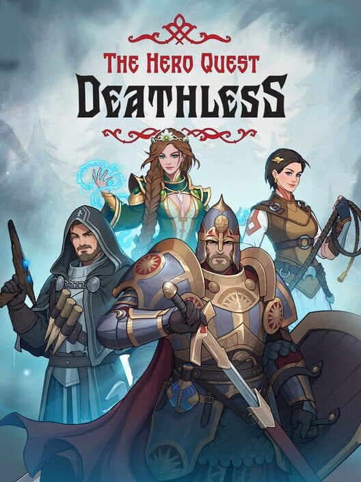 Deathless: The Hero Quest cover art