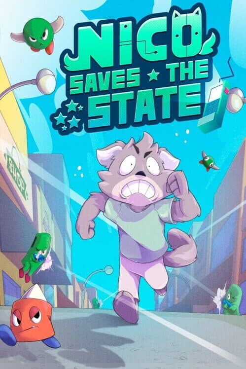 Nico Saves the State cover art