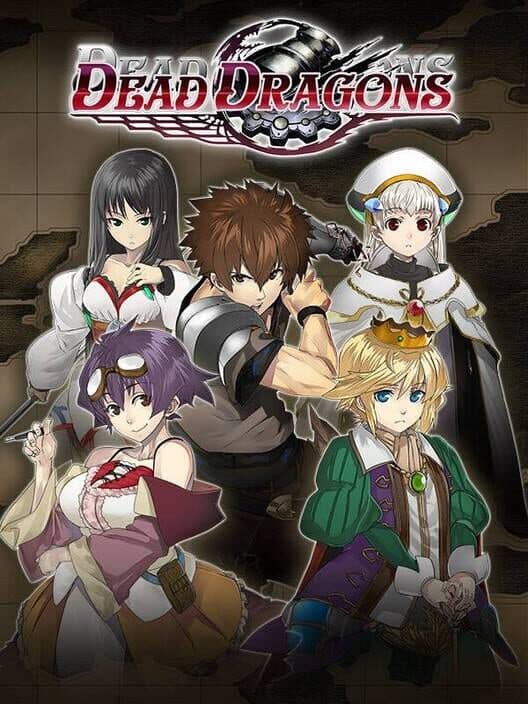 Dead Dragons cover art