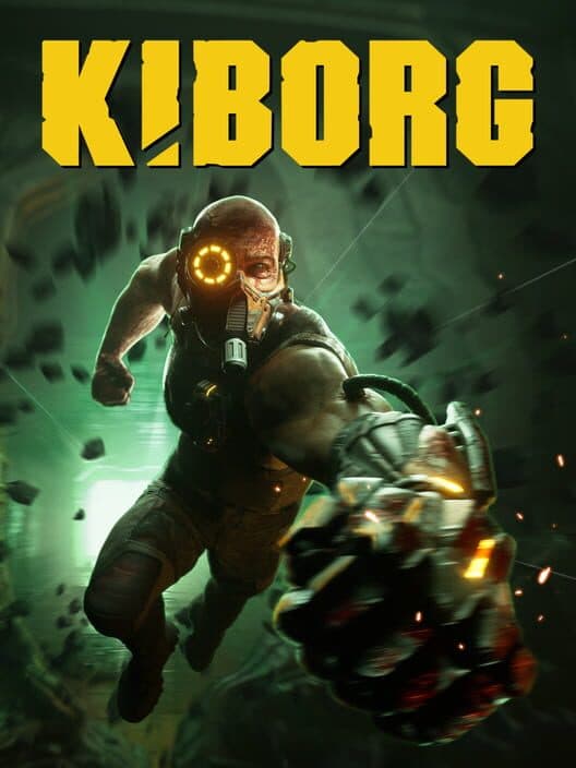 KIBORG cover art