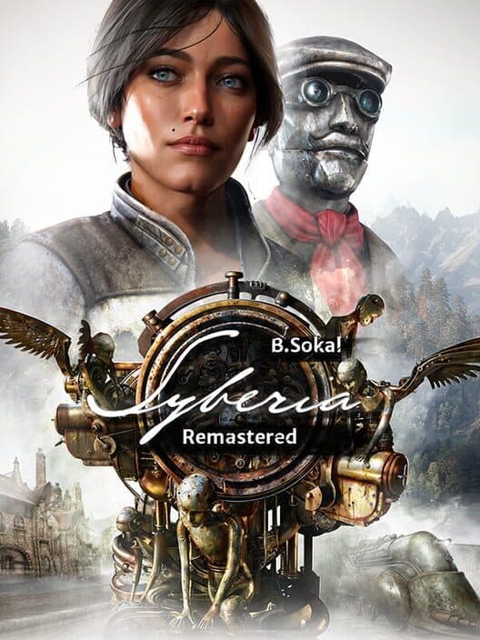 Syberia - Remastered cover art