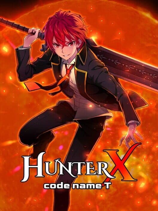 HunterX: code name T cover art
