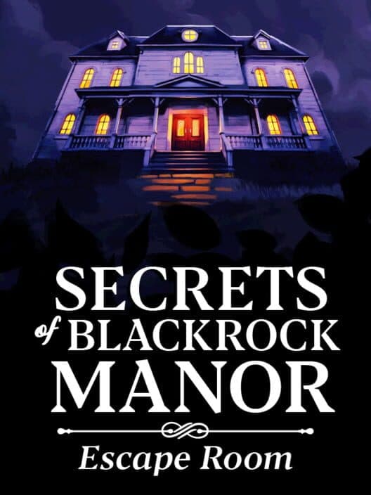 Secrets of Blackrock Manor - Escape Room cover art