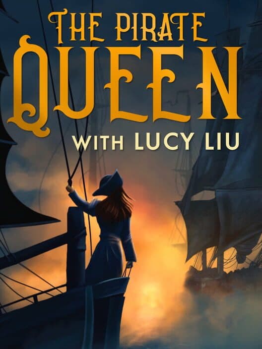 The Pirate Queen: With Lucy Liu cover art
