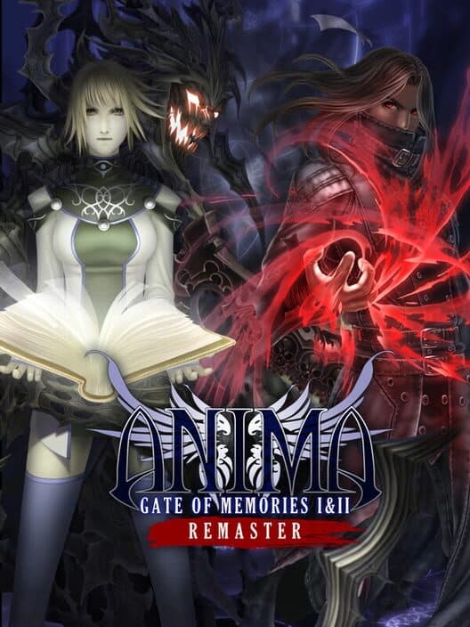 Anima Gate of Memories: I&II Remaster cover art