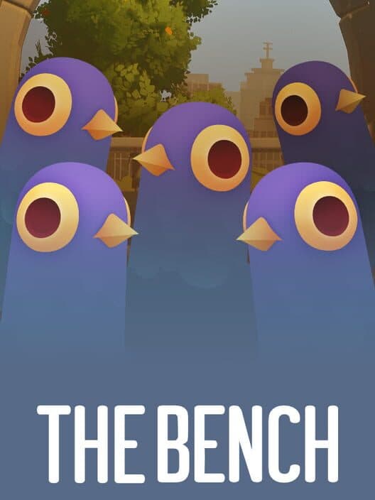 The Bench cover art