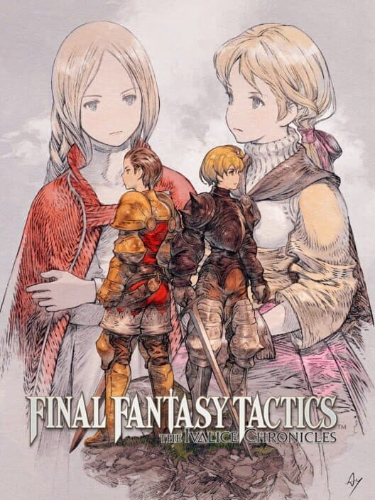 Final Fantasy Tactics - The Ivalice Chronicles cover art