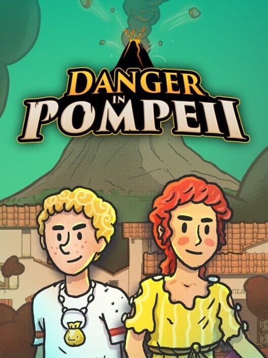 Danger in Pompeii cover art