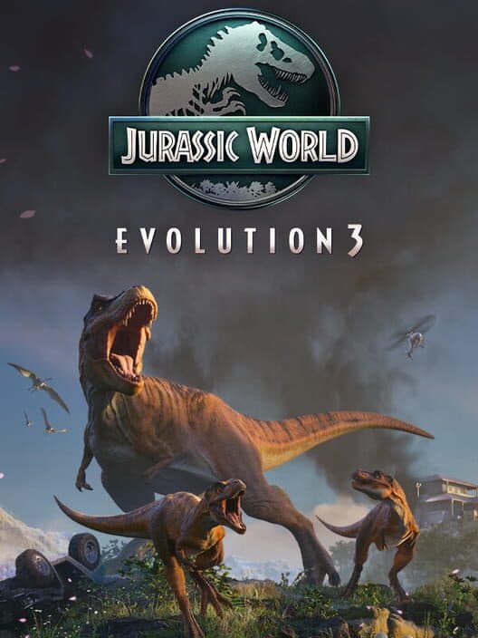Jurassic World Evolution 3 cover art