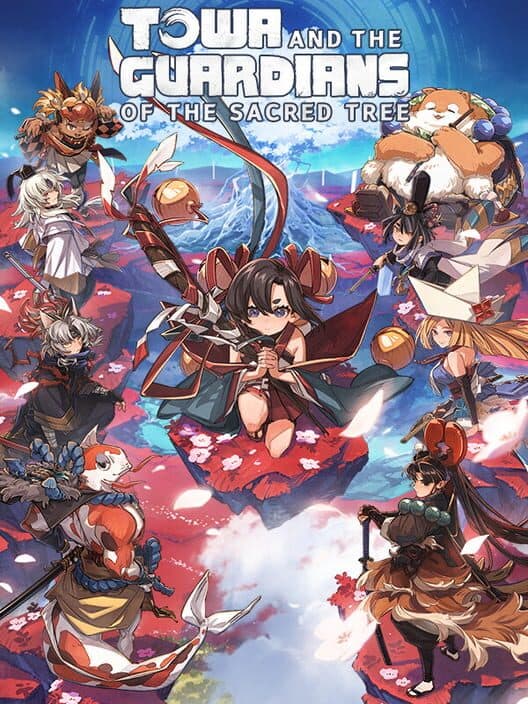 Towa and the Guardians of the Sacred Tree cover art
