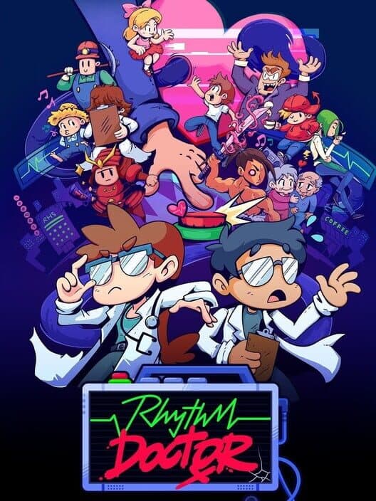 Rhythm Doctor cover art