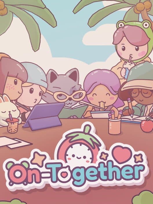On-Together: Virtual Co-Working cover art