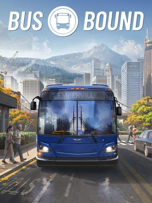 Bus Bound cover art