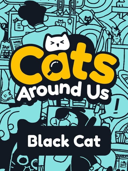 Cats Around Us: Black Cat cover art