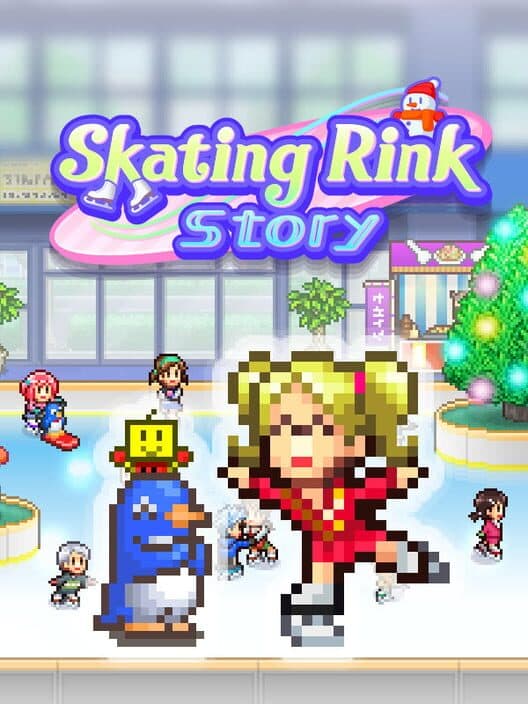 Skating Rink Story cover art