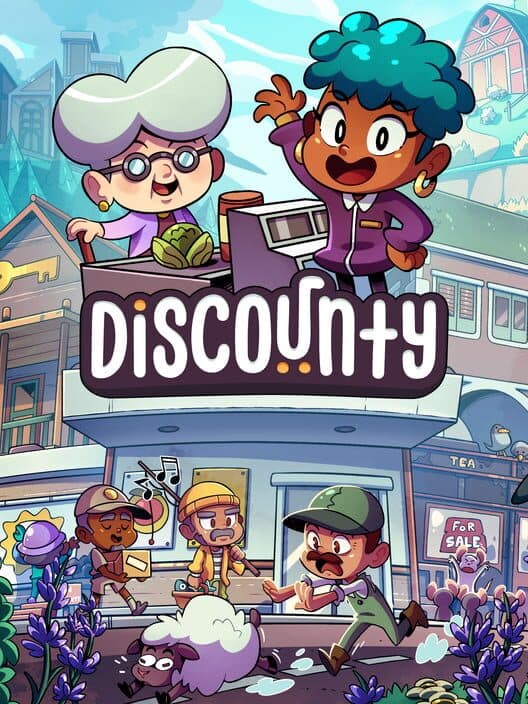 Discounty cover art