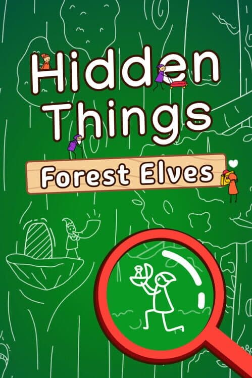 Hidden Things Forest Elves cover art