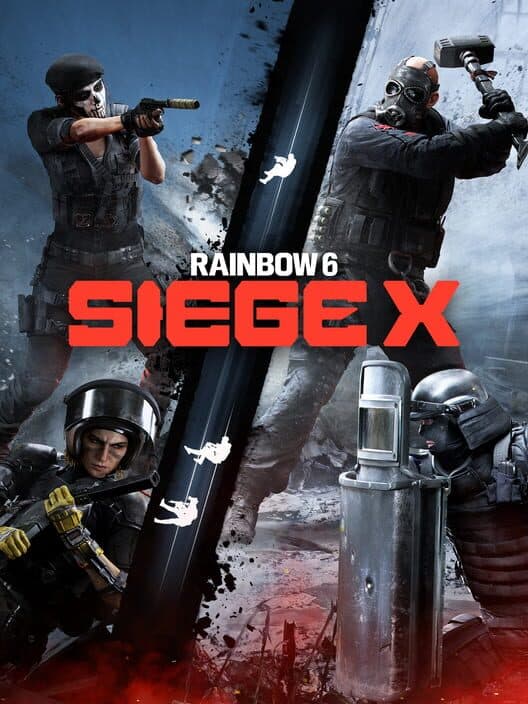Tom Clancy's Rainbow Six Siege cover art
