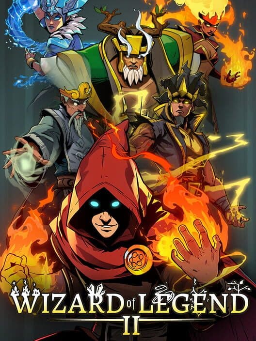 Wizard of Legend 2 cover art