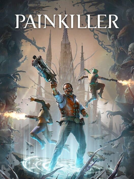 Painkiller cover art