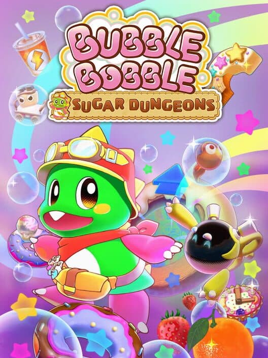 Bubble Bobble Sugar Dungeons cover art